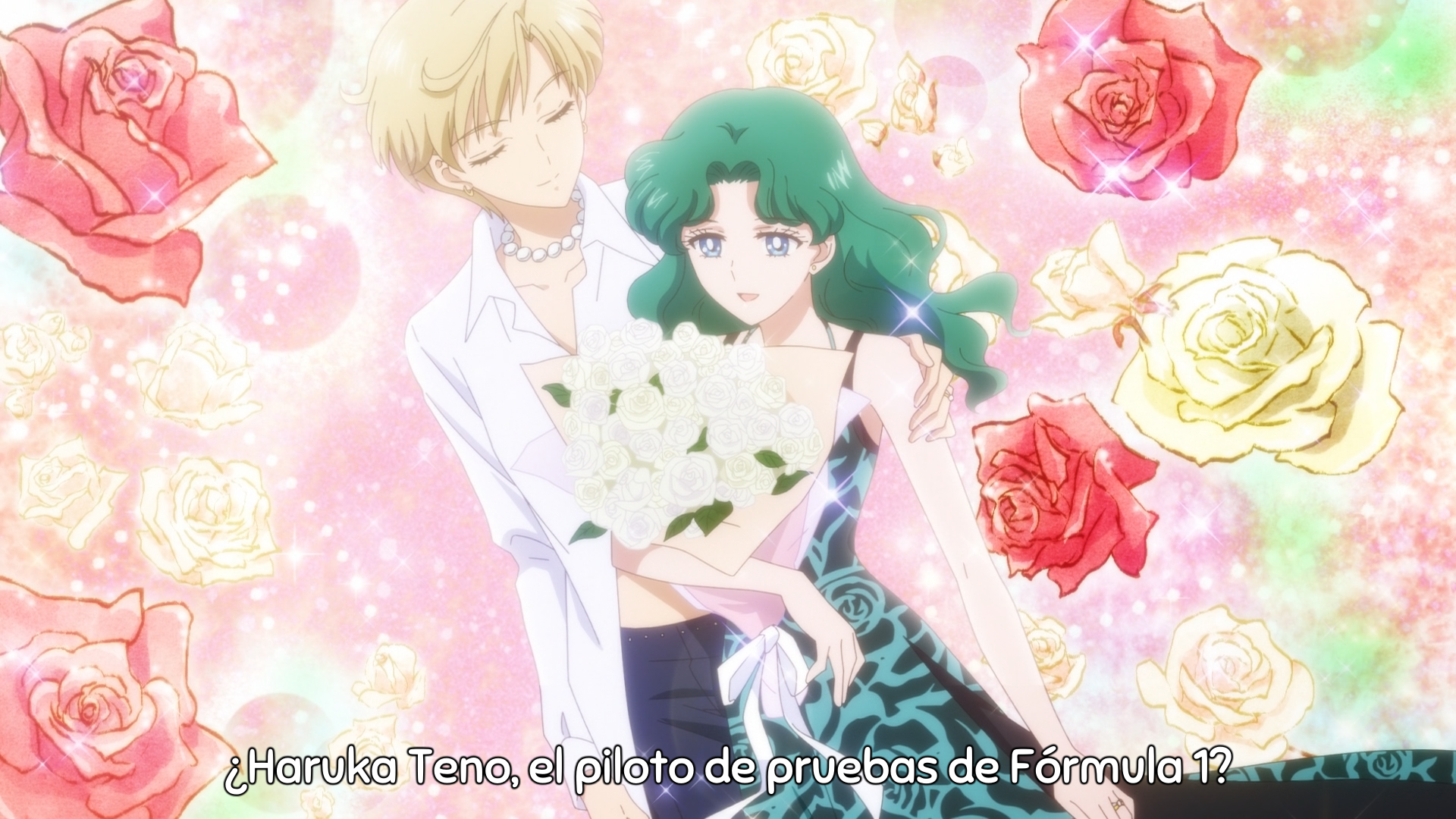 Pretty Guardian Sailor Moon Eternal: La película - 2.ª parte (Yoru no Kousen)